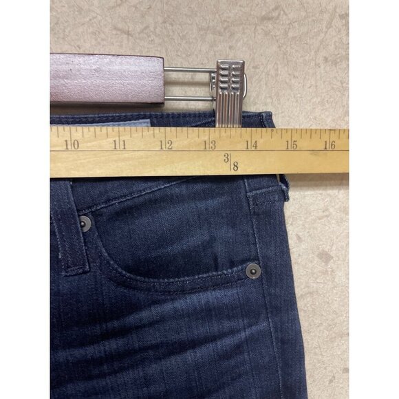 AG Adriano Goldschmied The Stilt Cigarette Leg Denim Blue Jeans Women's 26 26R - Picture 7 of 12